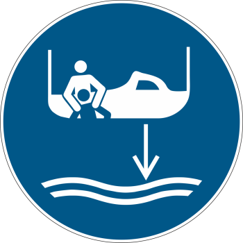 Verbotsaufkleber